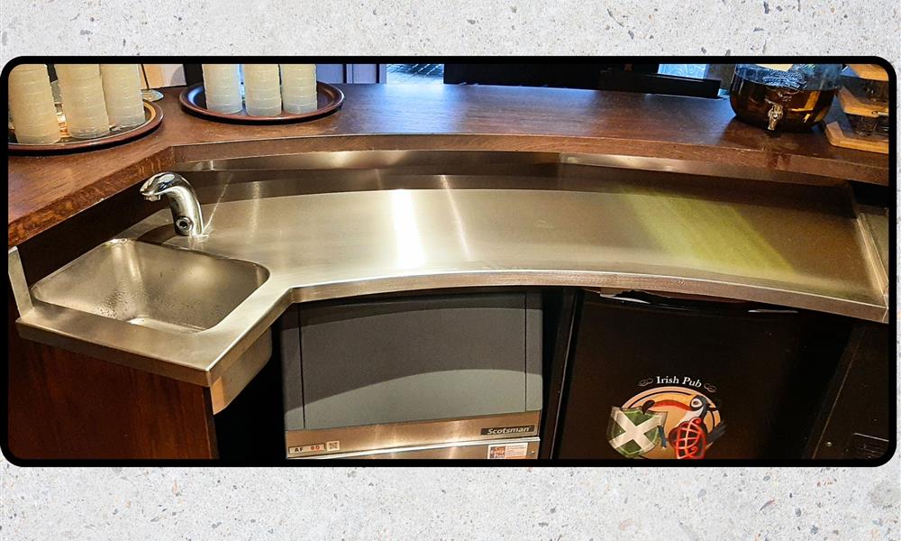 travail sur mesure pour plan INOX professionnels et particuliers. ARINOX - 