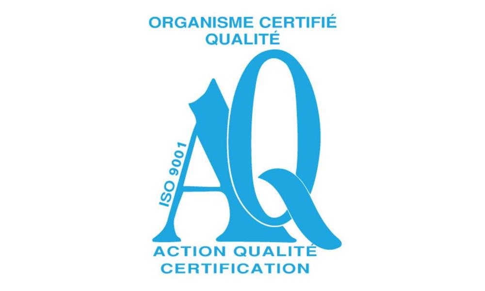 ARINOX certifié ISO9001 - 