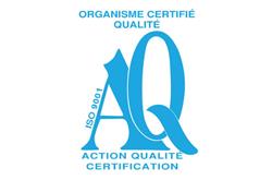 ARINOX certifié ISO9001 - 