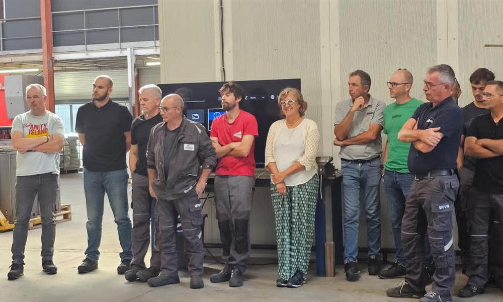remise du prix dasn nos ateliers - 