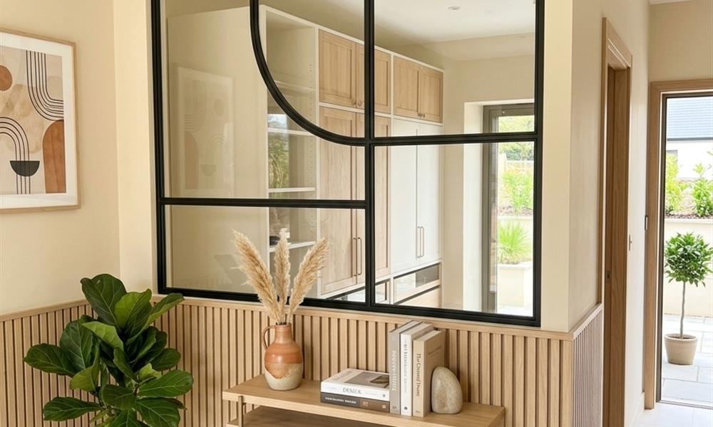 verrière avec design arrondi ARINOX  - 